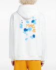 Marni Hoodie Logo White