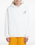 Marni Hoodie Logo White