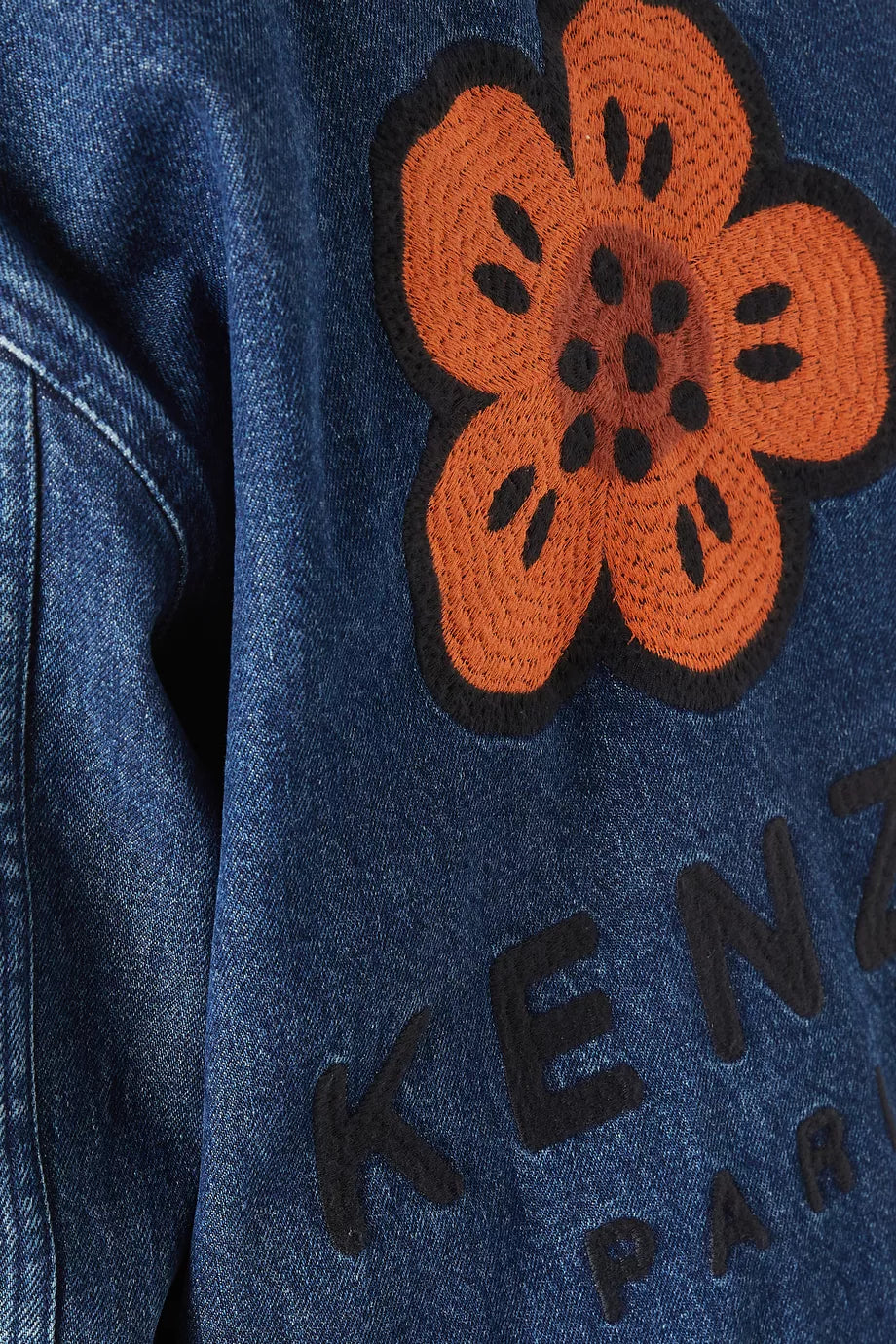 Kenzo Jacket Denim Blue-AL Capone Premium