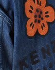 Kenzo Jacket Denim Blue
