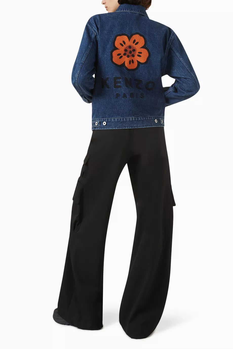 Kenzo Jacket Denim Blue-AL Capone Premium