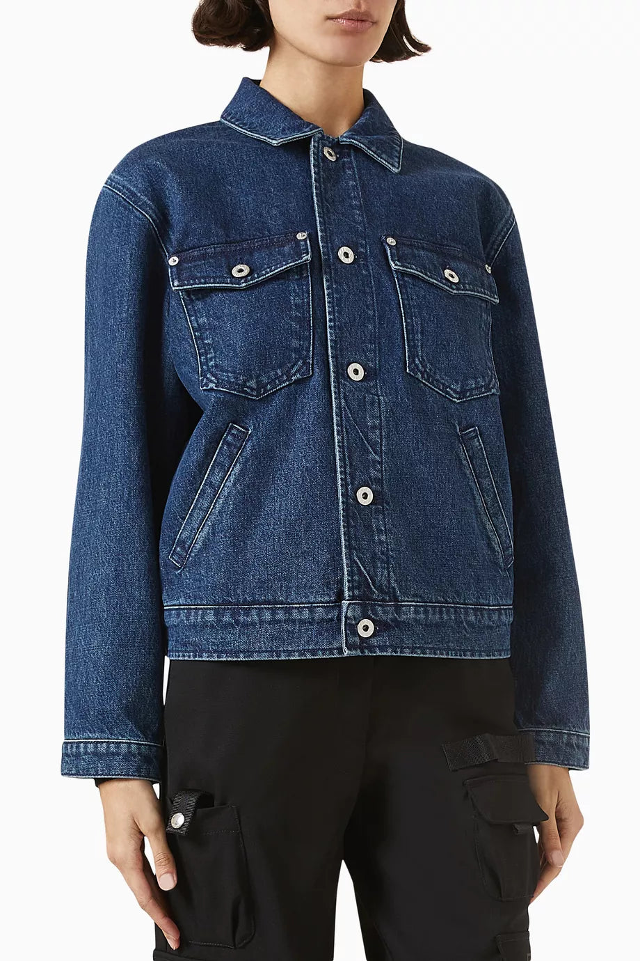 Kenzo Jacket Denim Blue-AL Capone Premium