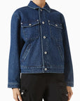 Kenzo Jacket Denim Blue