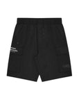 Aape Shorts Logo Black-AL Capone Premium