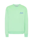 Jw Anderson Sweater Back Print Spearmint-AL Capone Premium