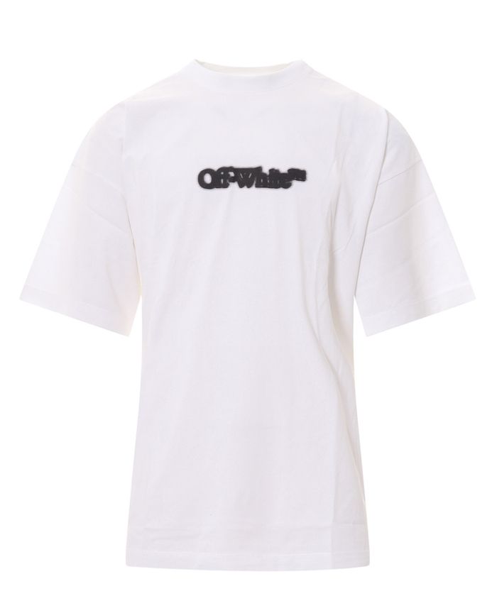 Off-White T-Shirt Logo White