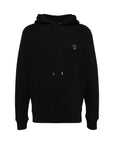 Maison Kitsune Hoodie Bold Fox Head Black