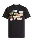 Market T-Shirt Patched Black