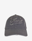 Karl Kani Varsity Star Denim Dad Cap Grey