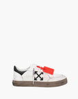 Off-white Sneakers Ows110 M-vulc Low Black/White