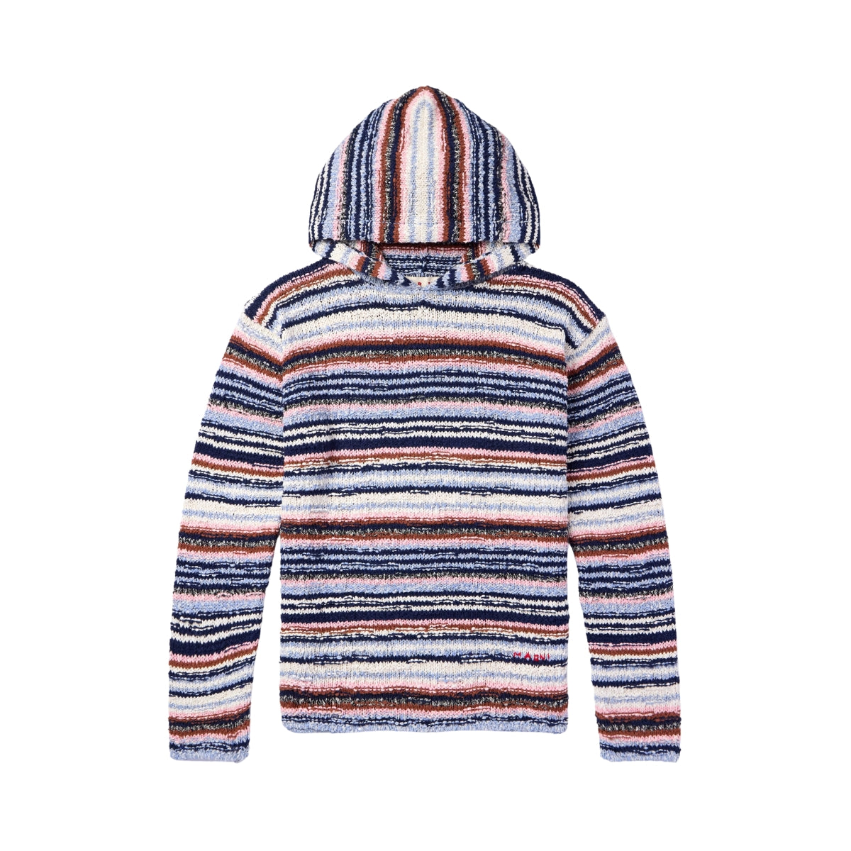 Marni Hoodie Pinstripe Multi-AL Capone Premium