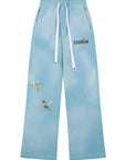 Nahmias Truck Pants Hummingbird Faded Marine Blue