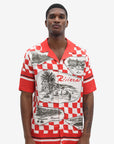 Capone Shirt Summer Red