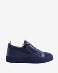 Zanotti Sneakers Uomo Snk Scarpa Camoscio Tirreno