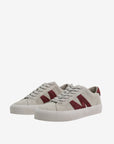 Moncler Ms66 Monaco2 Low Top Sneakers Grey