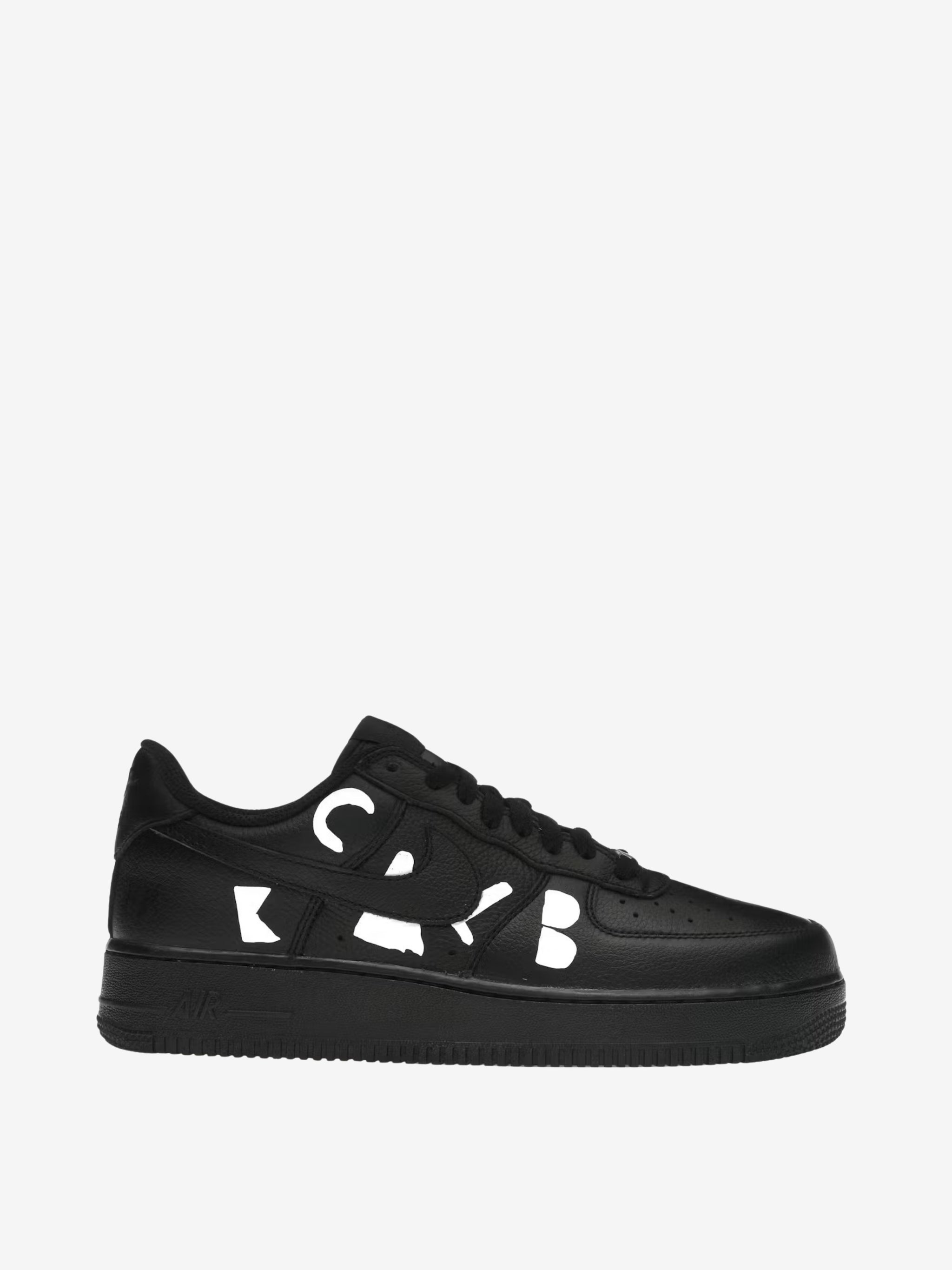 ※nao BLACK COMME des GARCONS 24ss Comme Des Garcons Sneaker Cdgs24 Nike Air Force Retro Black-White