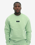 Capone Sweater Design Logo Mint