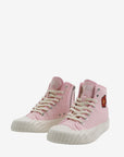 Kenzo Sneaker Boot Flower Logo Pink