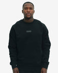 Capone Sweater Design Logo Black