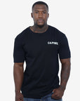 Capone T-Shirt Mexican Crochet Black