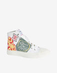 Kenzo Sneakers KS117 High Top Sport Multicolor