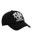 Aape Cap Athletic Dept Logo Black-White-AL Capone Premium