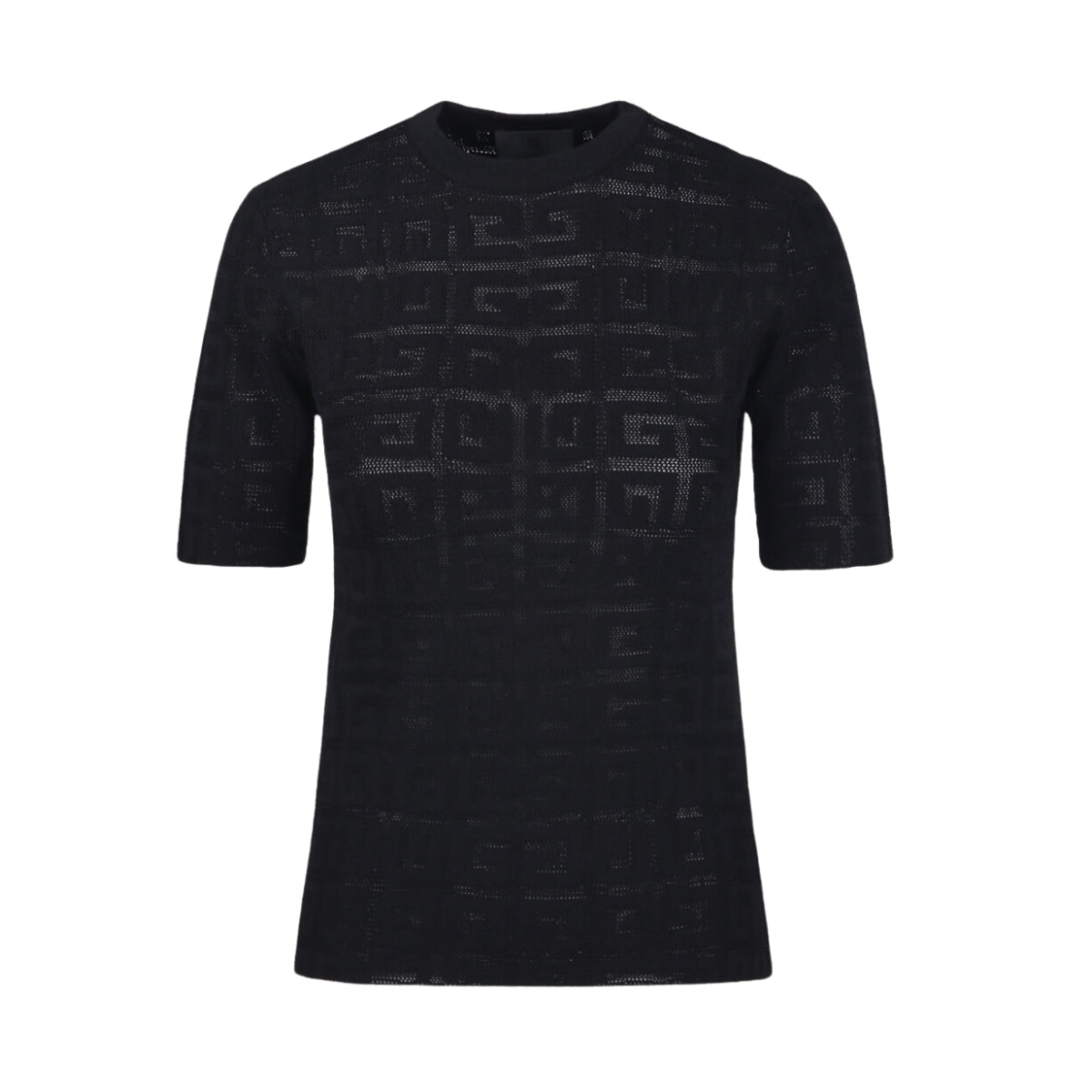 Givenchy T-Shirt 4G Monogram Black – AL Capone Premium