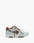 Off-white Sneakers Ows92 M-out Of Office Misty Blue-Light Brown