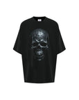 Vetements T-Shirt Illusion Logo Black