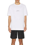 Givenchy T-Shirt Slim Fit Logo White