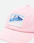 Casablanca Cap Greek Temple Rubber Pale Pink