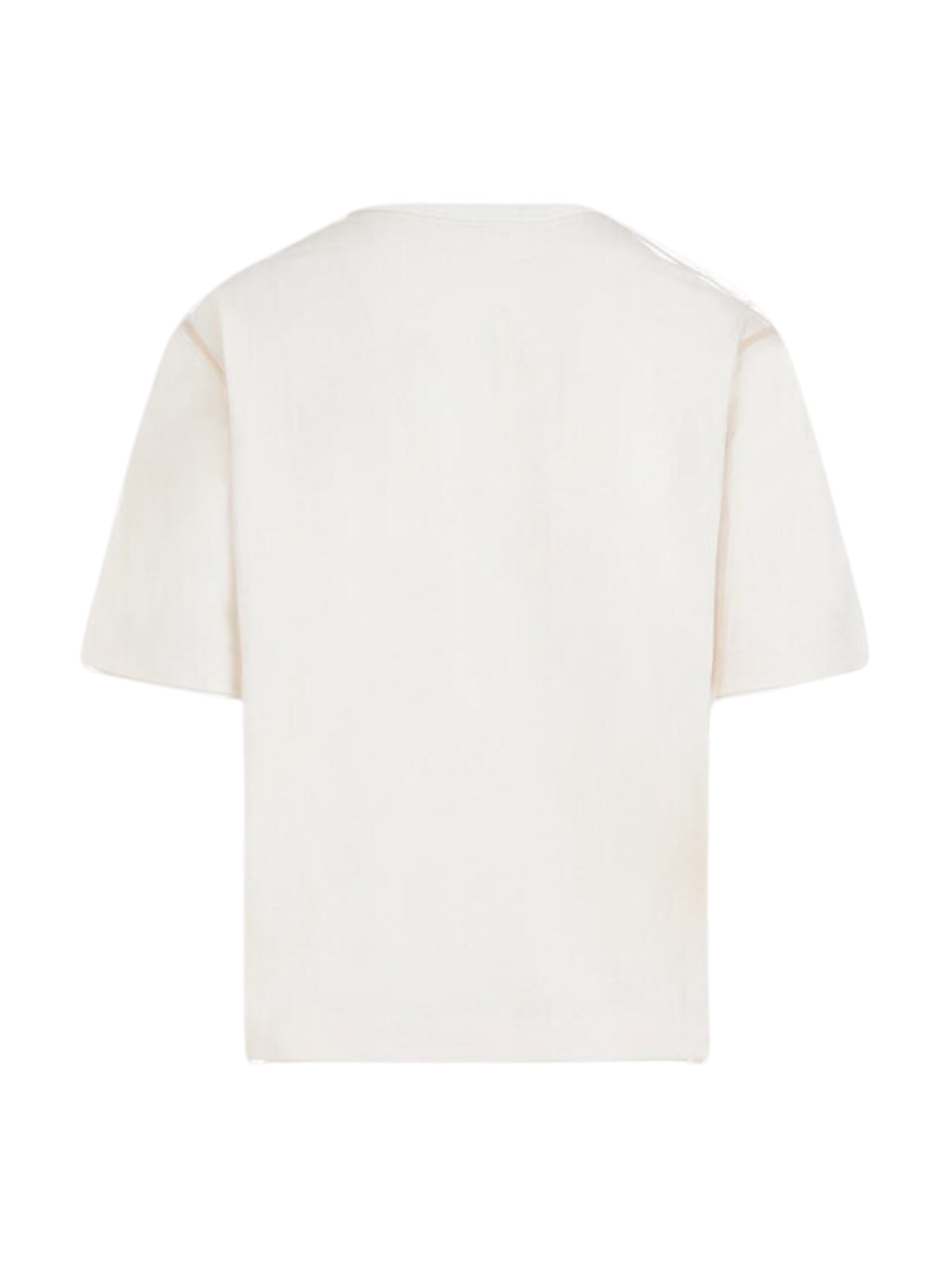 Ami T-Shirt Crystal-Embellished Logo White-AL Capone Premium