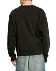 Kenzo Sweater Centre Snake Black