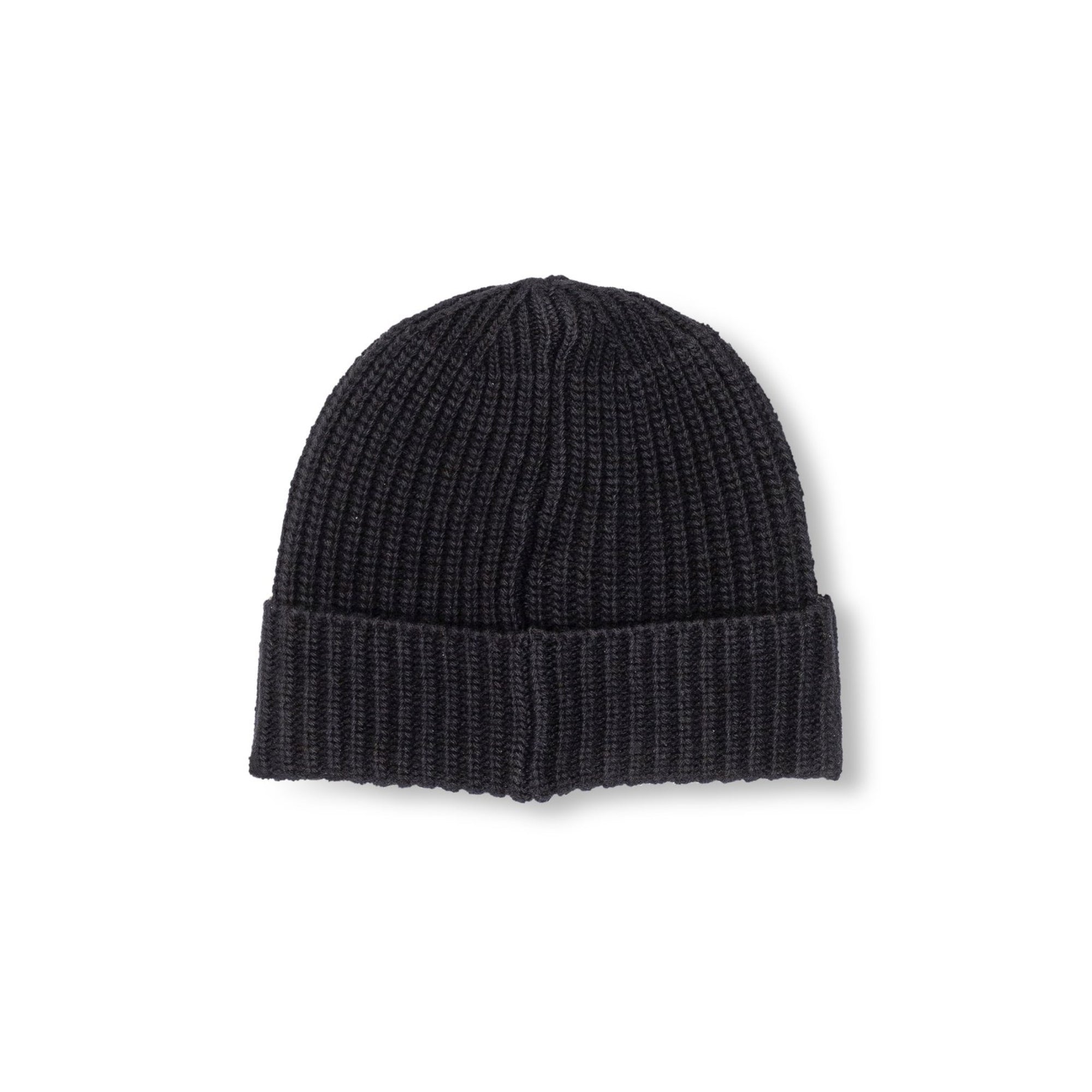 Stone Island Beanie Logo Black-AL Capone Premium