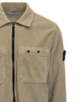 Stone Island Jacket Logo Beige-AL Capone Premium