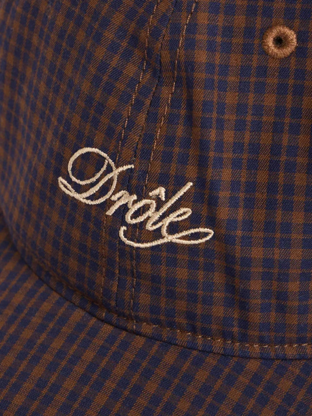 Drole De Monsieur Cap Le Casquette Sport Brown-AL Capone Premium
