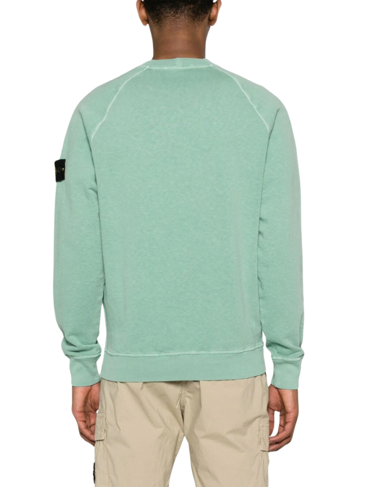 Stone Island Sweater Logo Mint-AL Capone Premium