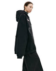 Vetements Hoodie Reaper Logo Black