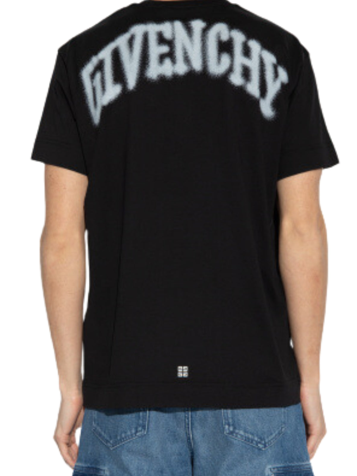 Givenchy T-Shirt Logo Graphic White-AL Capone Premium