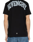 Givenchy T-Shirt Logo Graphic White-AL Capone Premium