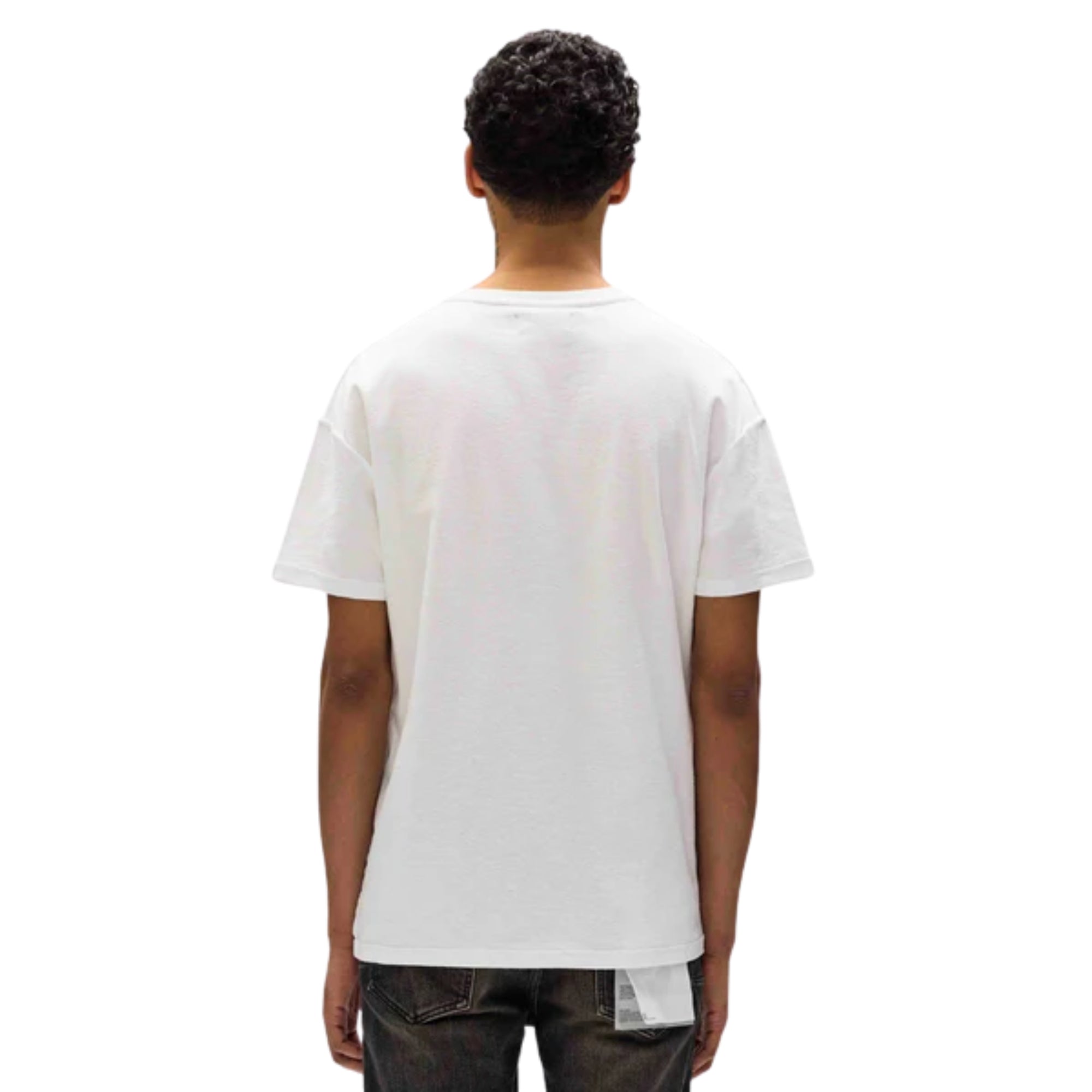 Purple T-Shirt Mosh White-AL Capone Premium