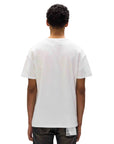 Purple T-Shirt Mosh White