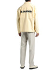 Jil Sander Jacket Button Down Cream-AL Capone Premium