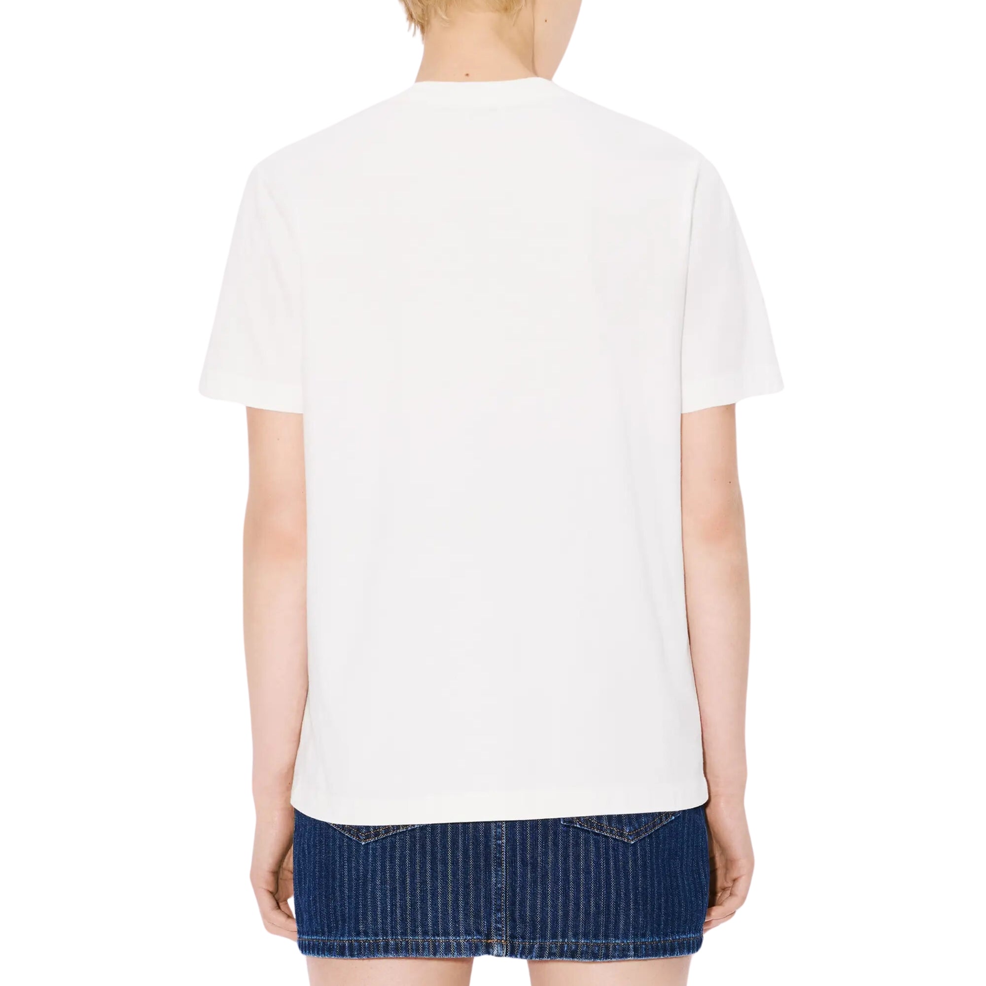 Kenzo T-Shirt Boke Flower White-AL Capone Premium