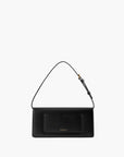 Off-White Bag Gold Logo Strap Black