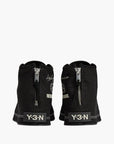 Y-3 Sneakers YS190 NBHD Nizza Hi Black
