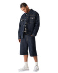 Billionaire Boys Club Shorts Diamonds & Dollars Denim Indigo-AL Capone Premium