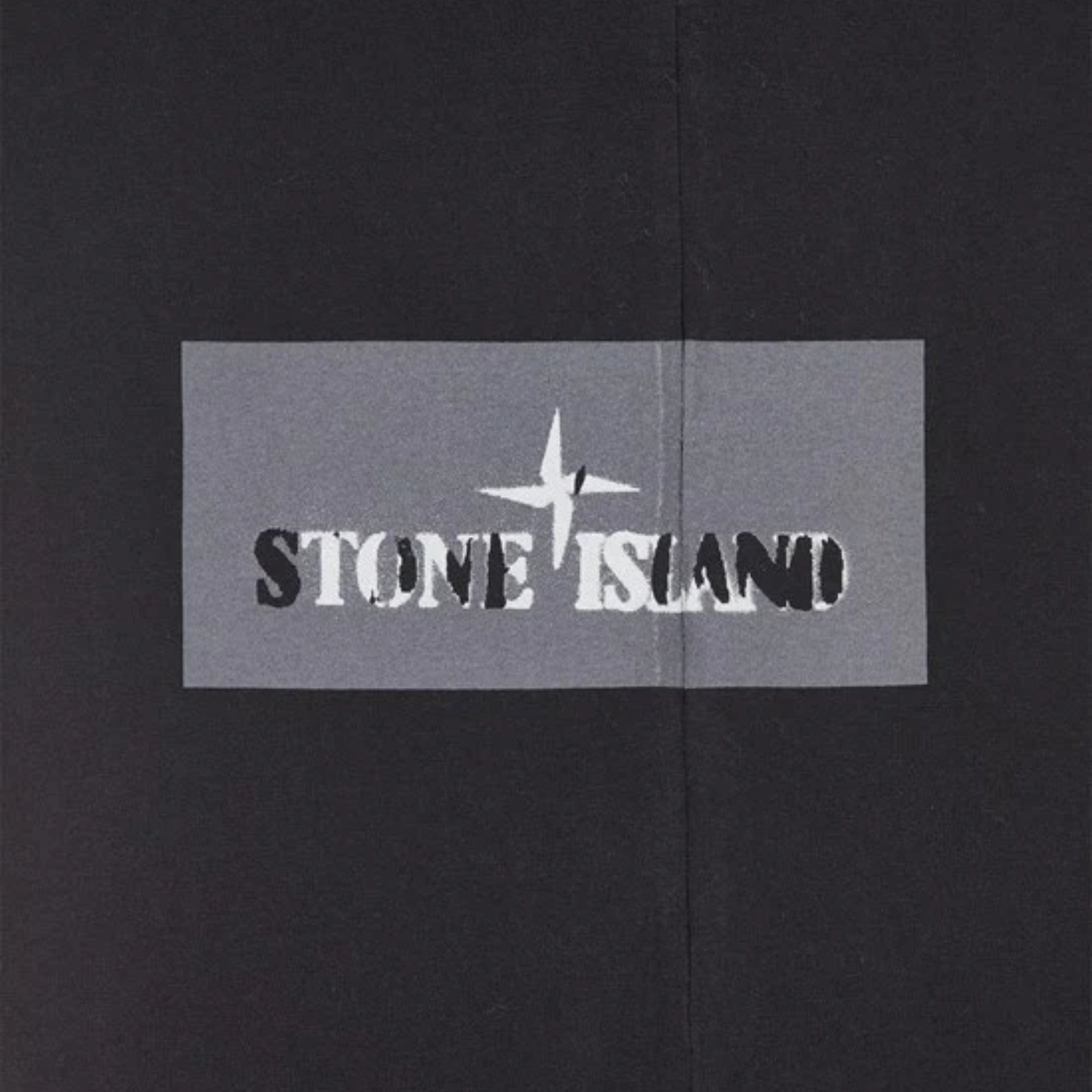 Stone Island T-Shirt Logo Black-AL Capone Premium