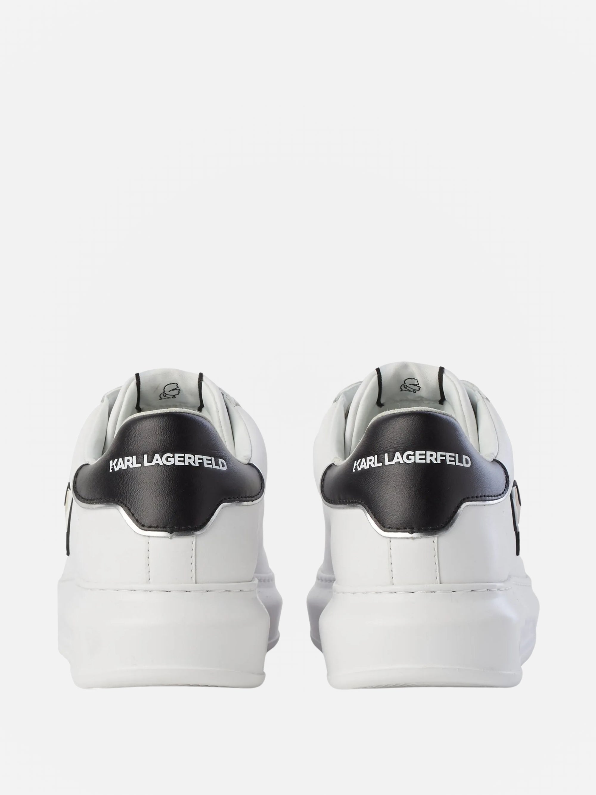 Karl Lagerfeld KLL241 Sneaker Kapri Karl NFT Lo Lace White-AL Capone Premium