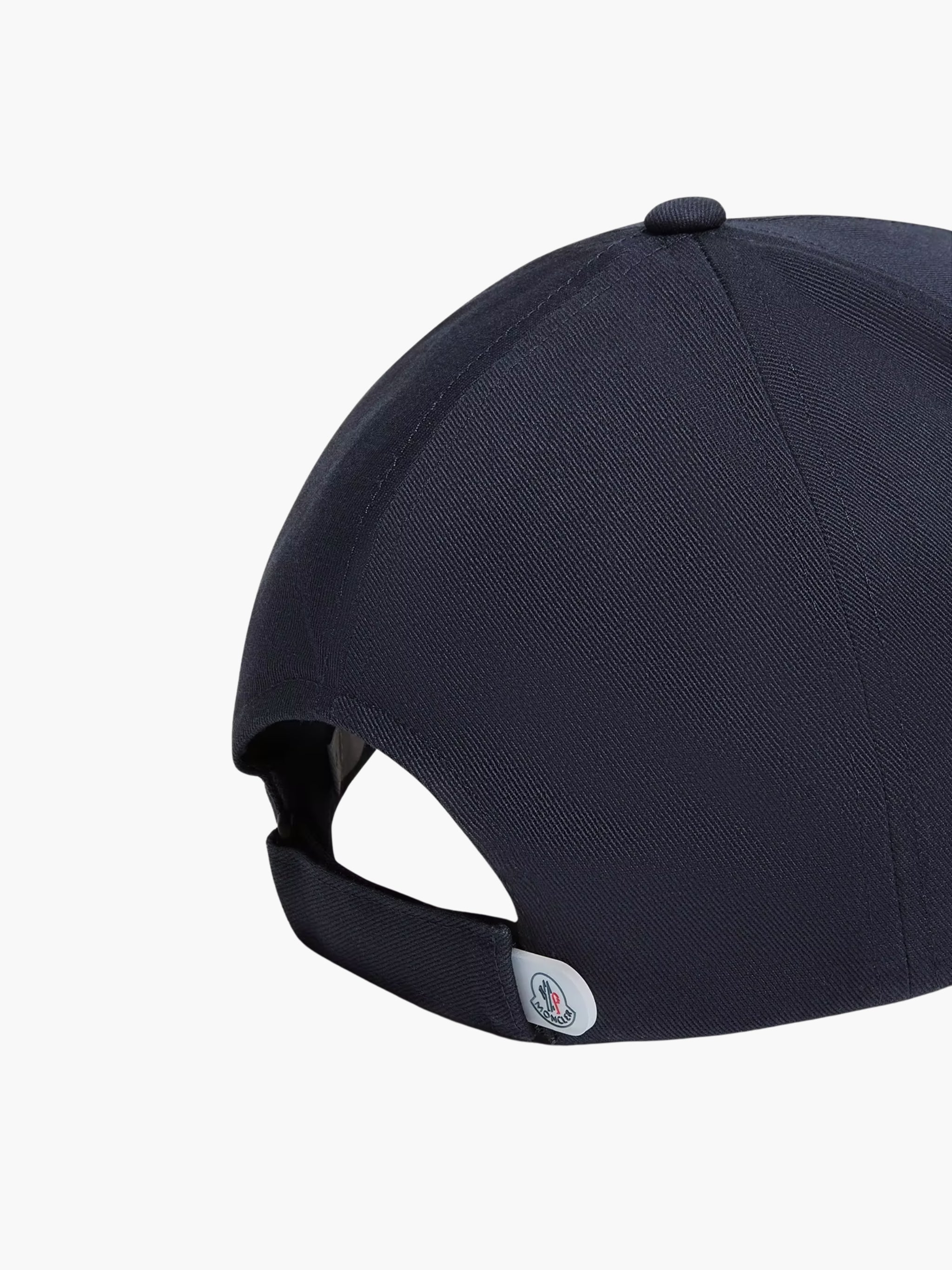 Moncler Cap Baseball Logo Blue - AL Capone Premium